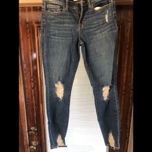 Skinny Midrise Jeans